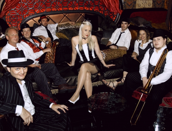 Great Gatsby Tribute, tribute band in Brisbane