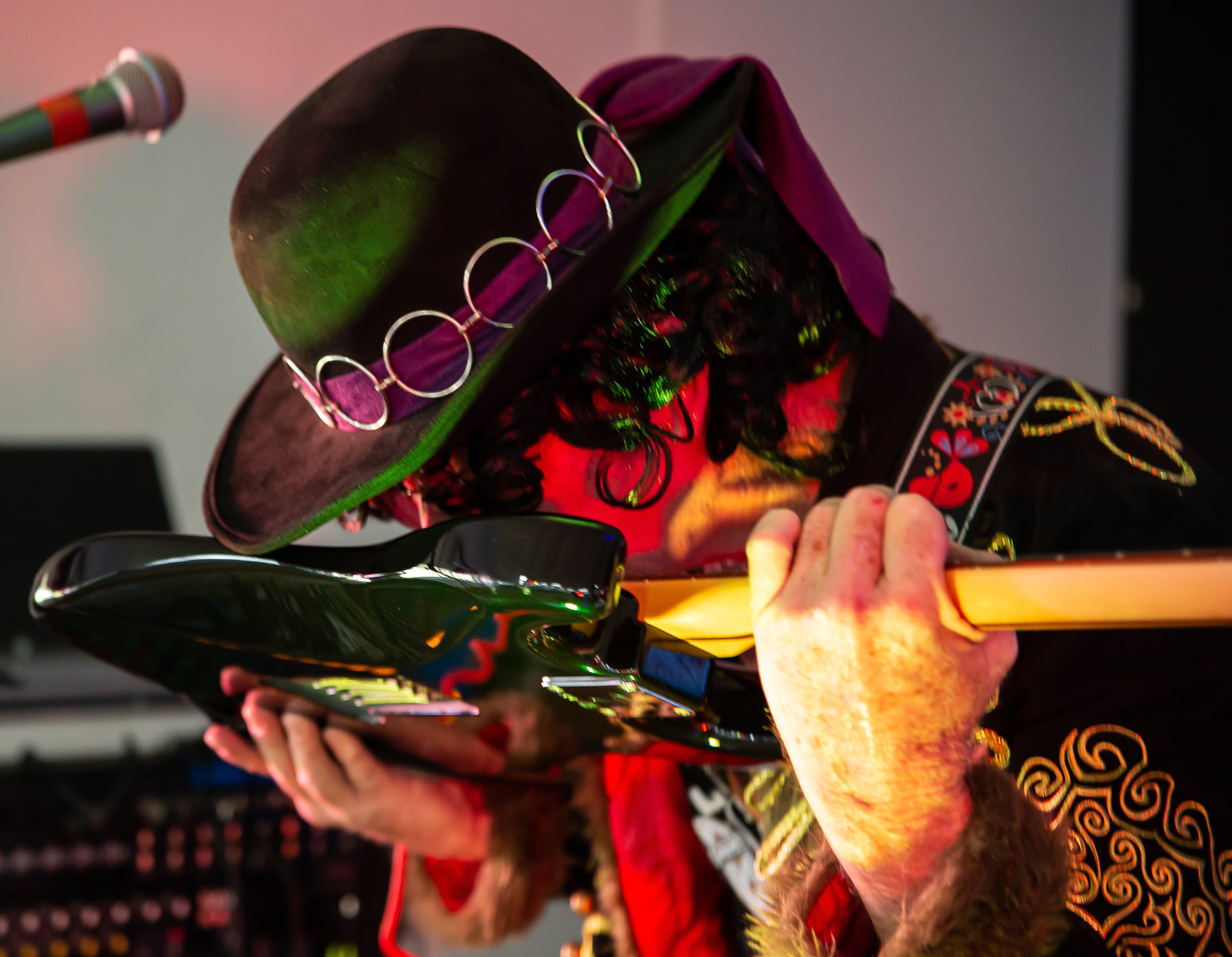 Jimi 3 Exp, tribute band in Brisbane