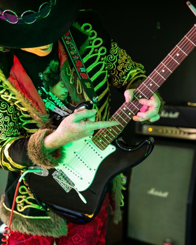 Jimi 3 Exp, tribute band in Brisbane, photo 3