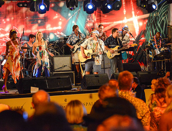 Jimmy Buffett Tribute Band, live in Brisbane