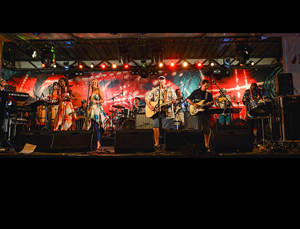 Jimmy Buffett Tribute Band, live in Brisbane, photo 2