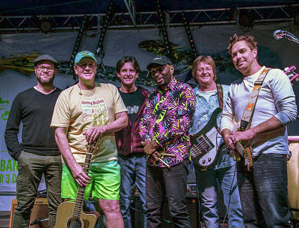 Jimmy Buffett Tribute Band, live in Brisbane, photo 3