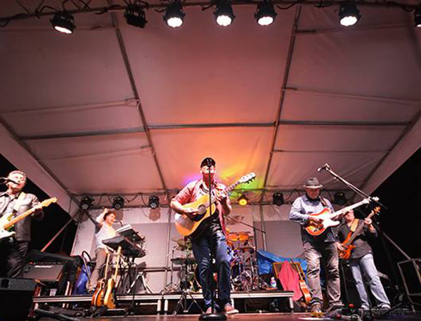 Little Steely Brothers, tribute band in Brisbane