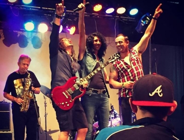 Masters Of Rock, tribute band in Brisbane, photo 2