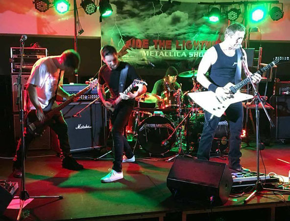 Metallica Tribute Show, tribute band in Brisbane