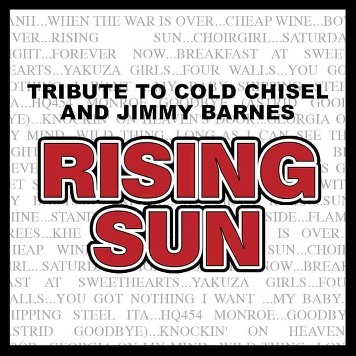 Rising Sun, tribute band in Brisbane