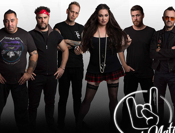 Rock Nation, tribute band in Brisbane