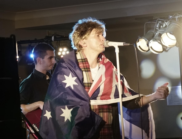 Rod Stewart Tribute Show, tribute band in Brisbane, photo 2
