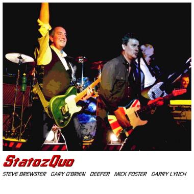 Statoz Quo, tribute band in Brisbane