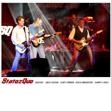 Statoz Quo, tribute band in Brisbane, photo 2