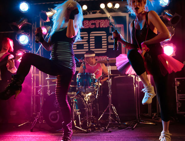 The Electric 80s Show, tribute band in Brisbane, photo 3
