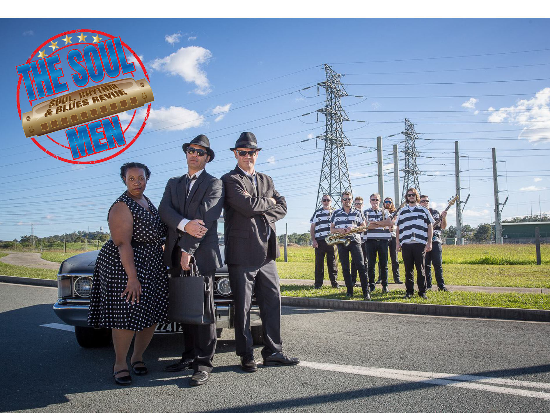 The Soul Men, tribute band in Brisbane, photo 2