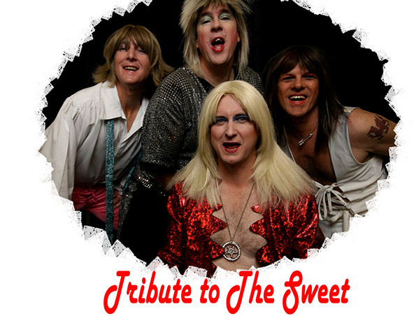 The Sweet Tribute Band, live in Brisbane