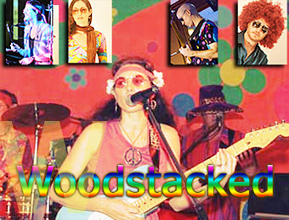 Woodstacked, tribute band in Brisbane