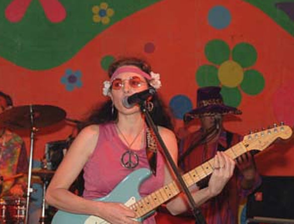 Woodstacked, tribute band in Brisbane, photo 3
