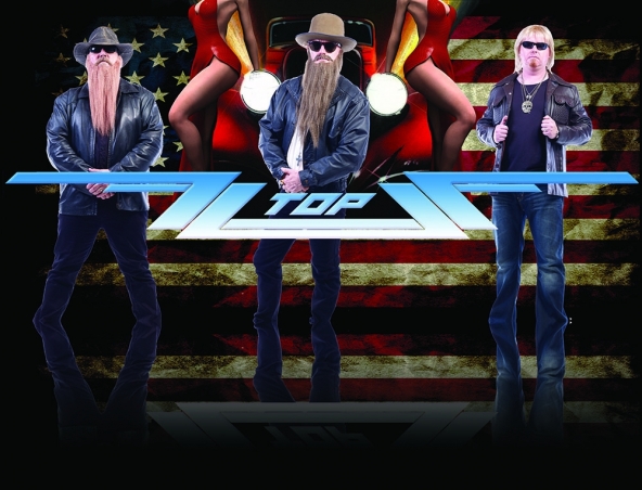 ZZ Top Tribute Band, live in Brisbane