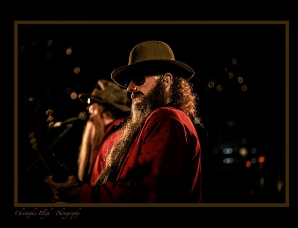 ZZ Top Tribute Band, live in Brisbane, photo 3