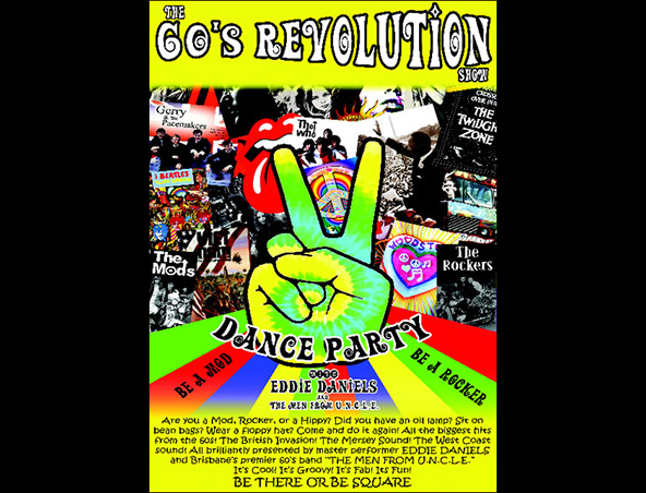 The 60s Revolution, tribute show in Brisbane