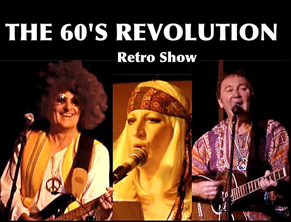 The 60s Revolution, tribute show in Brisbane, photo 2