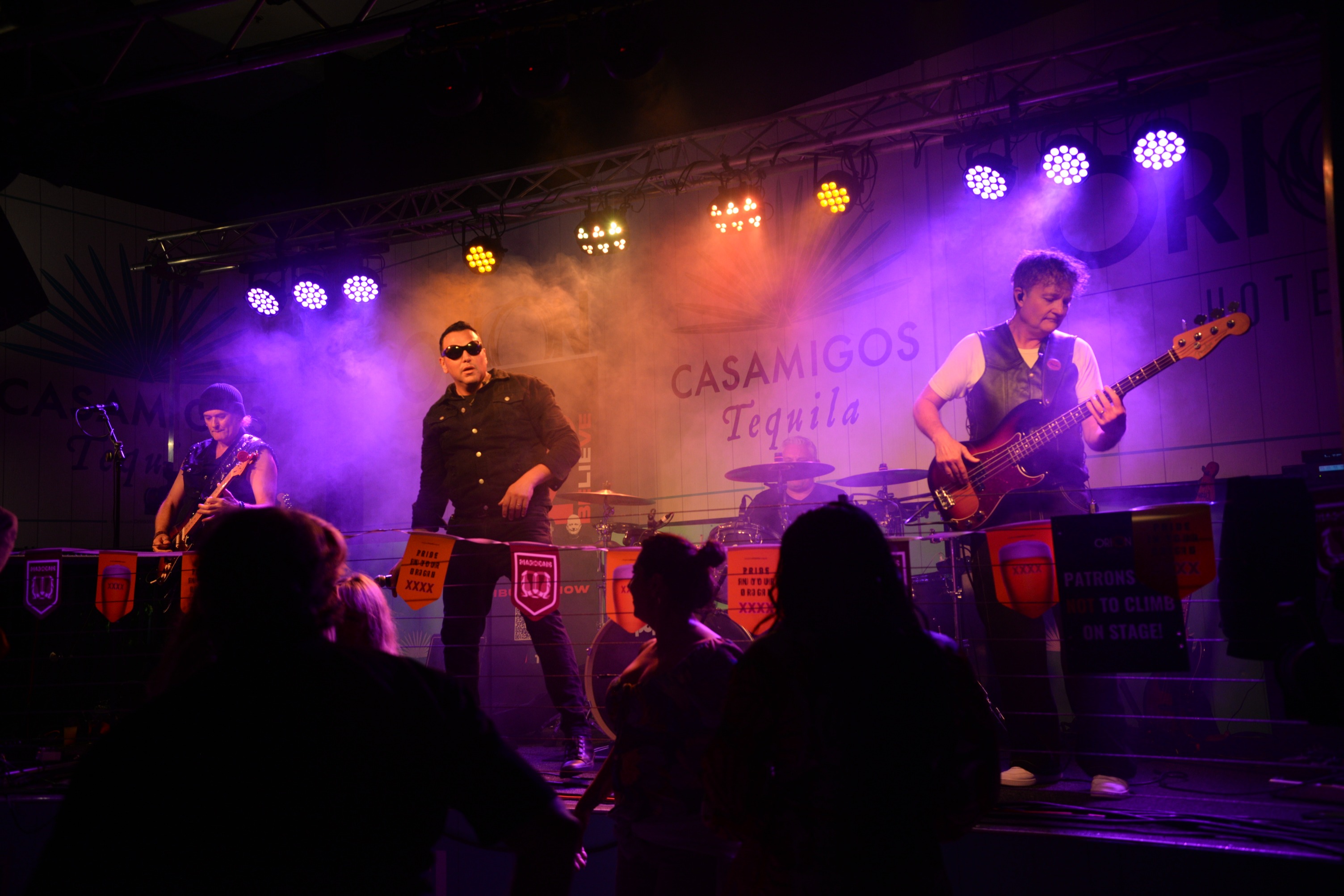 BELIEVE - U2 TRIBUTE, tribute show in Brisbane, photo 2
