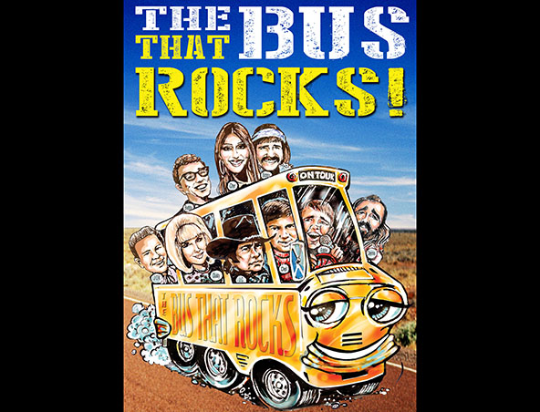 The Bus That Rocks, tribute show in Brisbane
