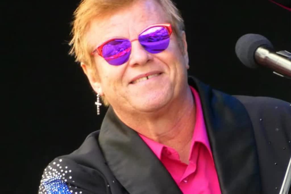 Elton John Experience, tribute show in Brisbane