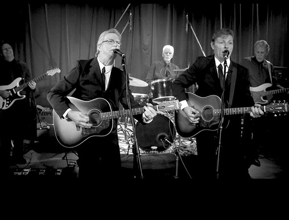 The Handstreet Brothers, tribute show in Brisbane