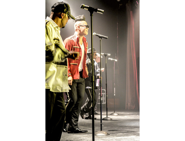 Jackson 5 Tribute Show, live in Brisbane, photo 3