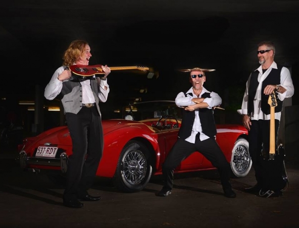 Cool Cats, musical trio in Brisbane