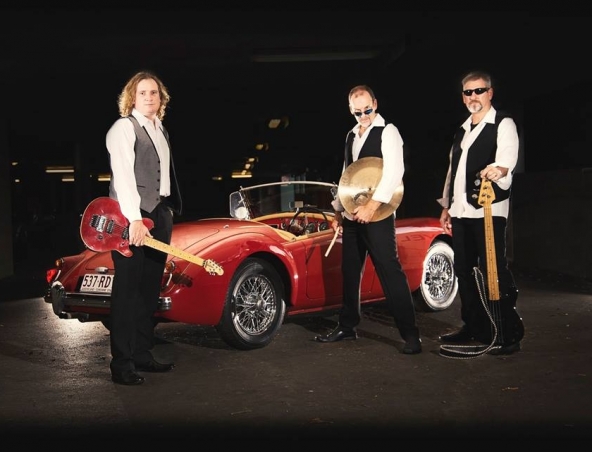Cool Cats, musical trio in Brisbane, photo 2