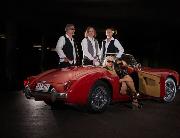 Cool Cats, musical trio in Brisbane, photo 3