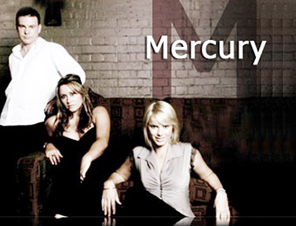 Mercury, musical trio in Brisbane
