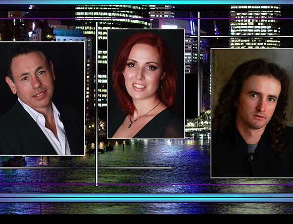 Nightshift, musical trio in Brisbane