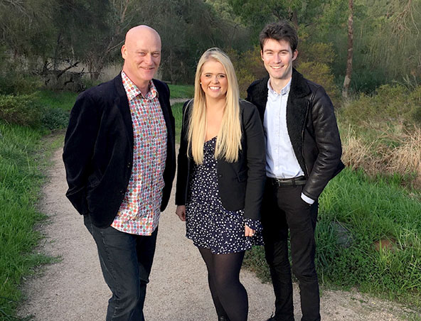 The Mahoneys, musical trio in Brisbane