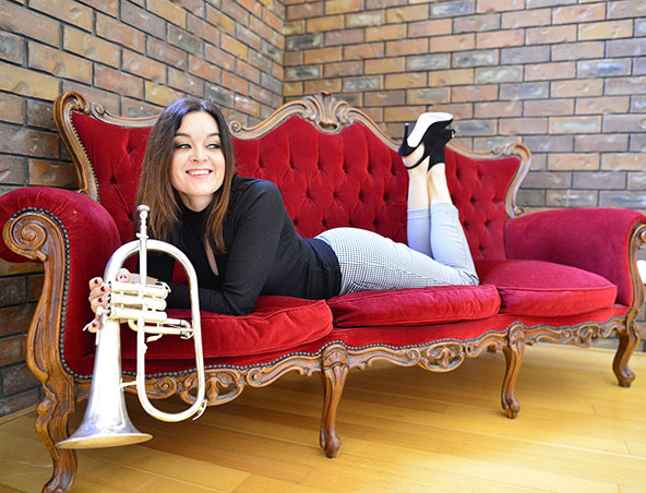 Brisbane Trumpet Player, live in Brisbane