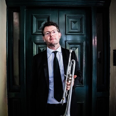 Clint Allen, trumpet player in Brisbane, photo 2