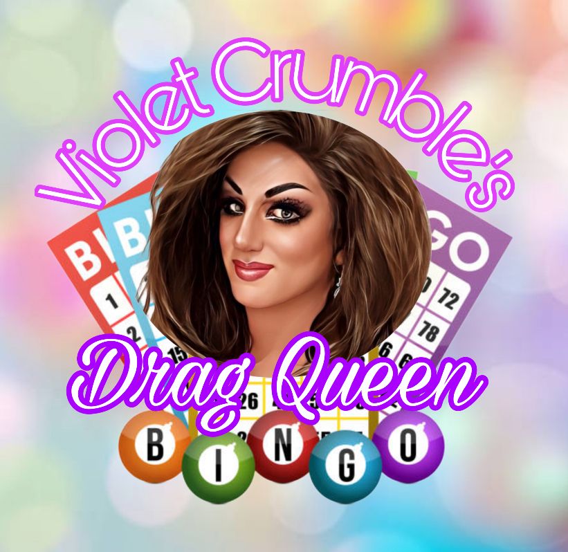 Violet Crumble's Drag Queen Bingo, live in Brisbane