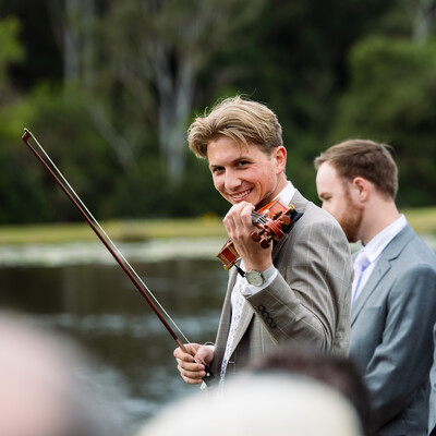 Music by Mattias, violinist in Brisbane, photo 2