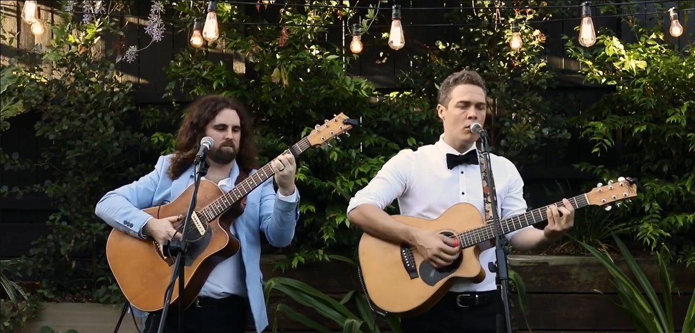 Birdman Randy and The Ivory St Preachers, wedding band in Brisbane, photo 2