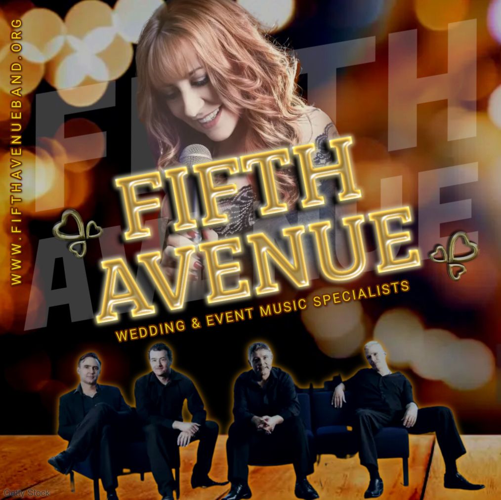 Fifth Avenue - Five Piece Band, wedding band in Brisbane