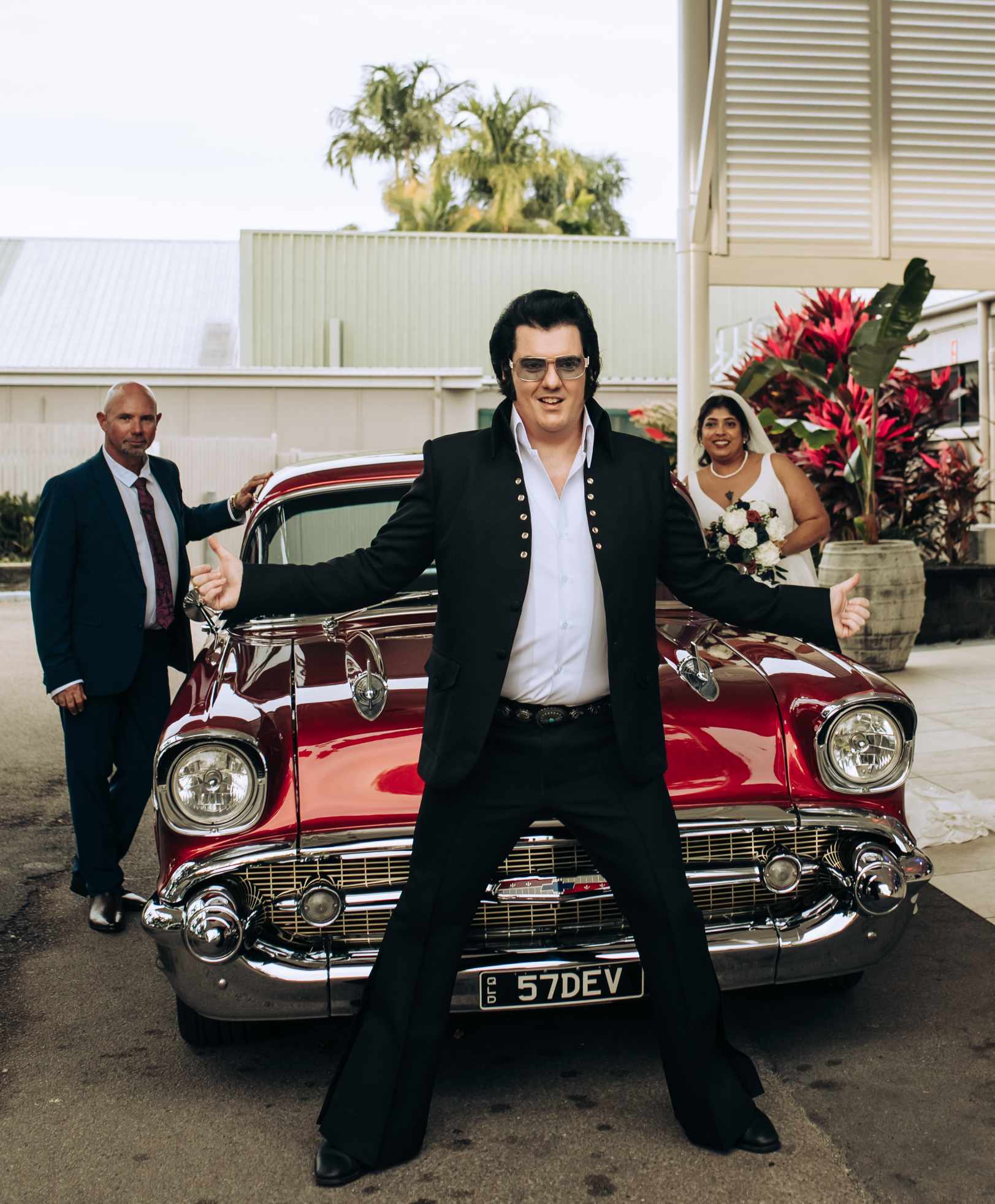 Married By Elvis, singing impersonator in Brisbane