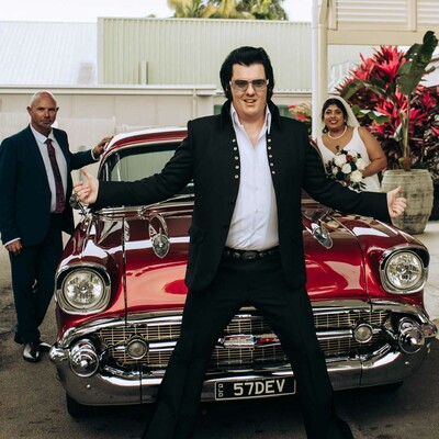 Married By Elvis, singing impersonator in Brisbane, photo 2