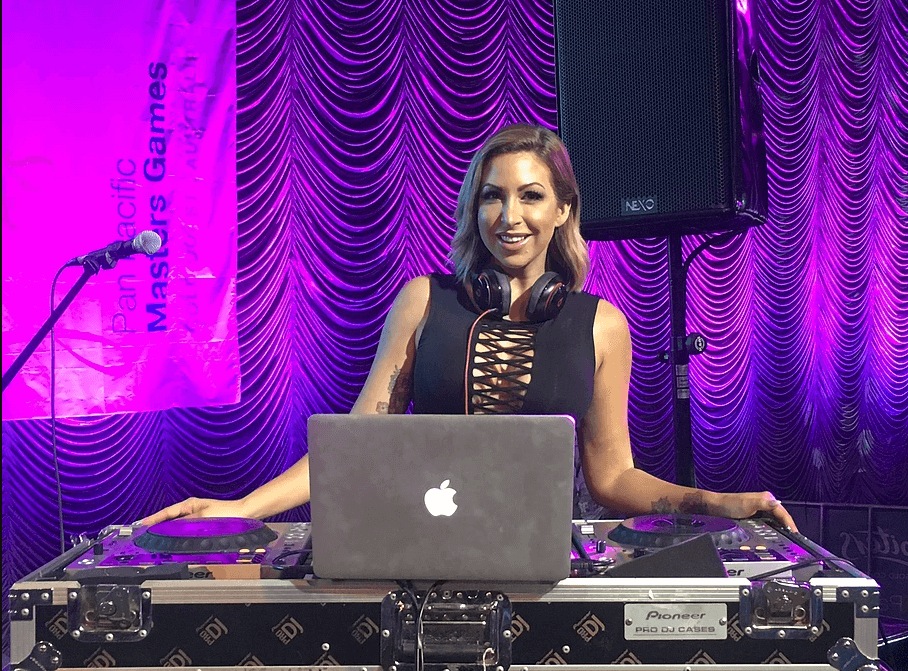 DJ Miss E, wedding dj in Brisbane