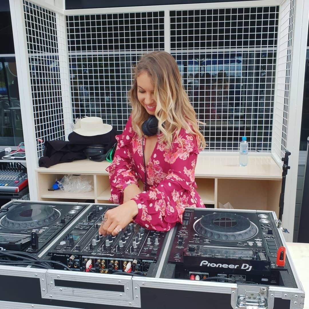 DJ Nina, wedding dj in Brisbane