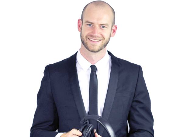 Michael, wedding dj in Brisbane