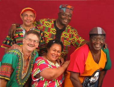 Afrodisa, world music band in Brisbane