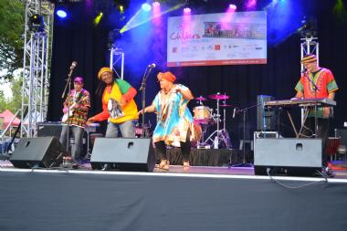 Afrodisa, world music band in Brisbane, photo 2