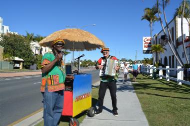 Afrodisa, world music band in Brisbane, photo 3