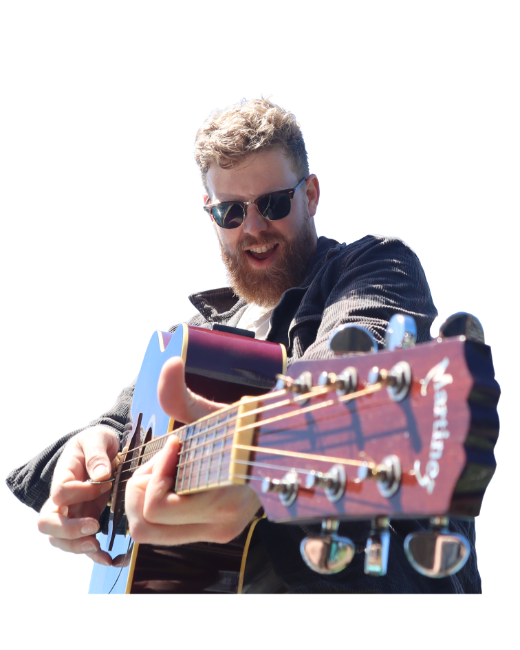 Zane Taylor, singer in Brisbane
