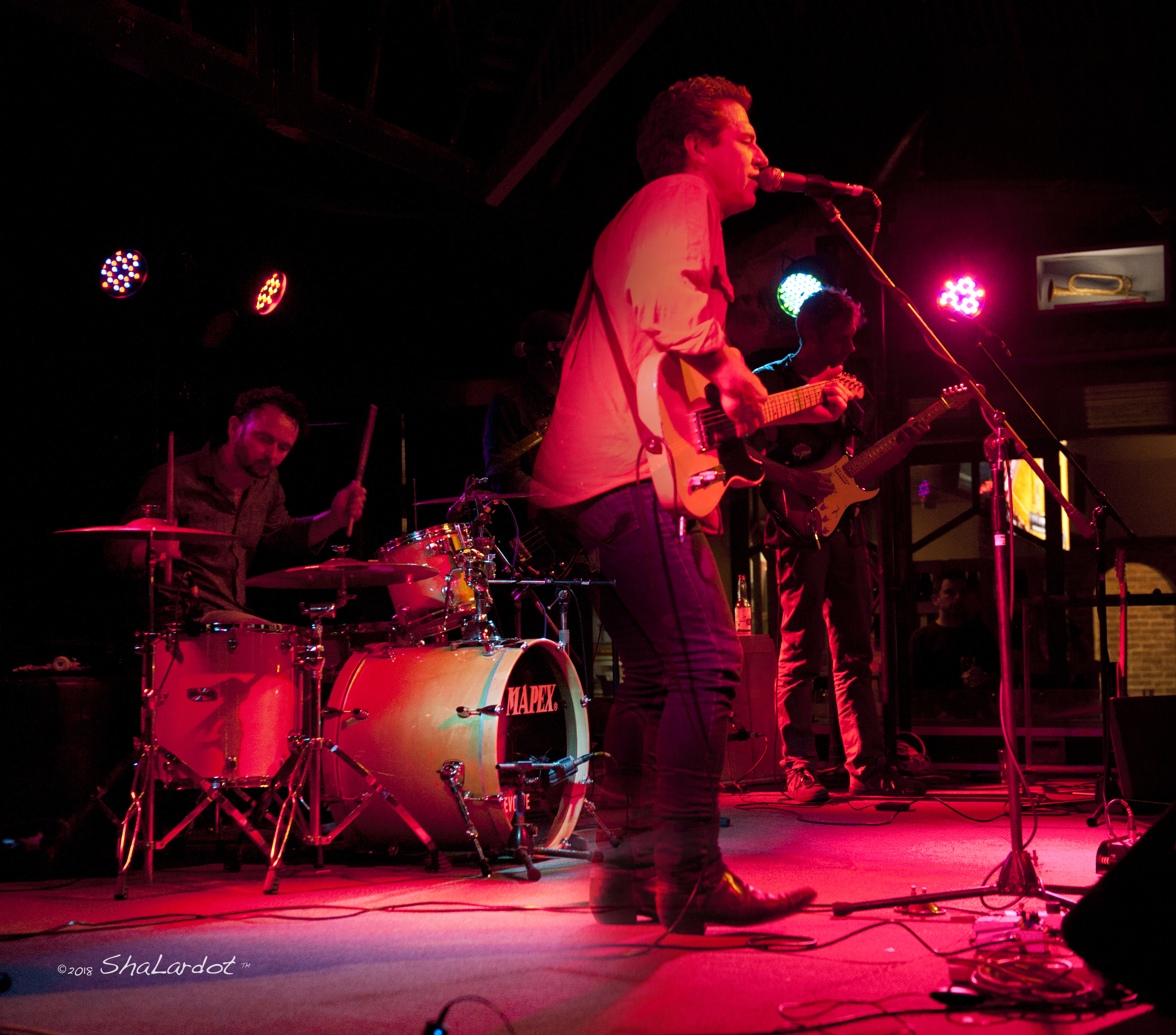 Southwall, cover band in Brunswick Heads